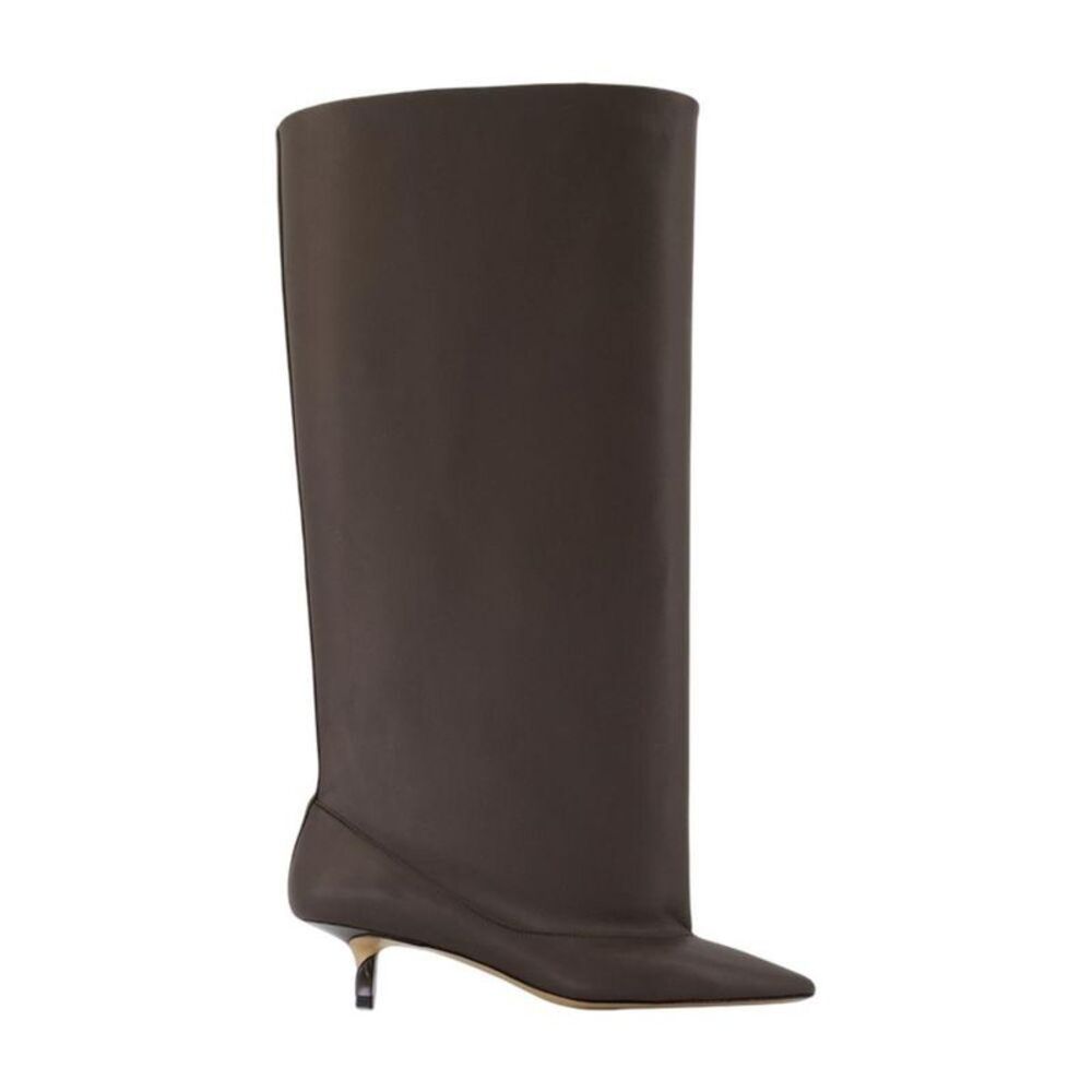 JACQUEMUS Women's High Shaft Boots Women BROWN